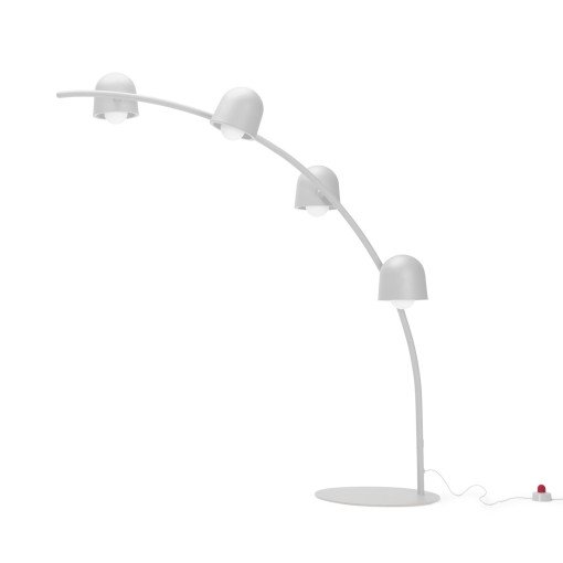 Big Lebow vloerlamp Light Grey