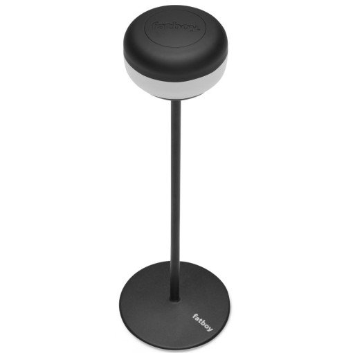 Cheerio tafellamp LED oplaadbaar Anthracite