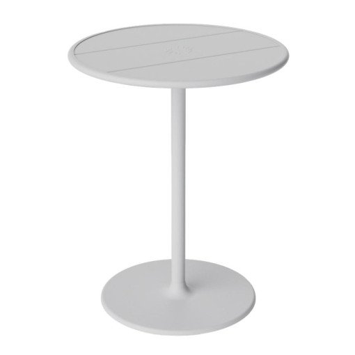 Fred Bistreau tuintafel Ø60 Light Grey limited edition