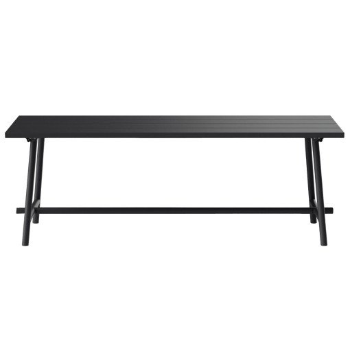 Fred tuintafel 220x100 Anthracite limited edition