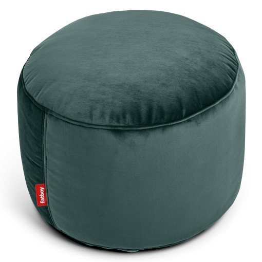 Point Velvet poef Recycled Petrol