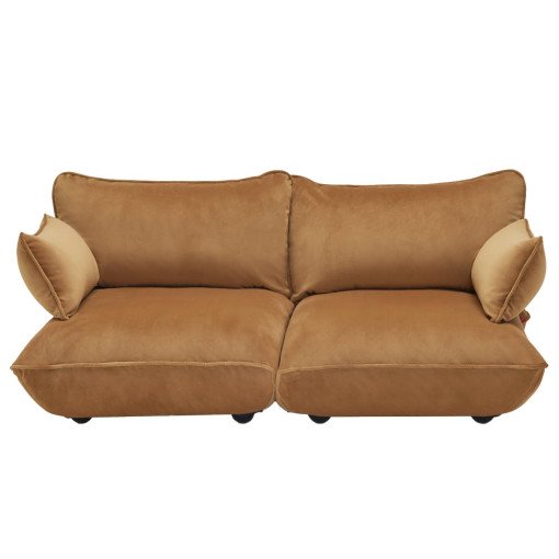 Sumo 2-zits bank velvet Almond