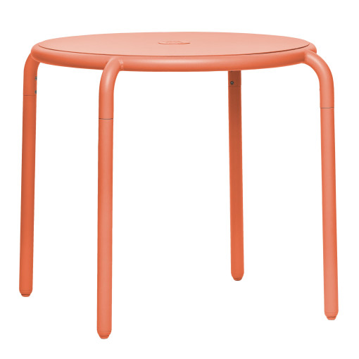 Toni Bistreau tuintafel 80 tangerine