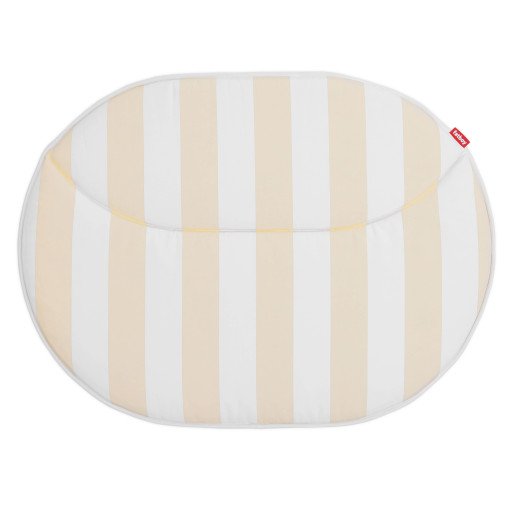 Zitkussen voor de Netorious tuinbank stripe sandy beige