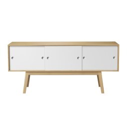 A85 dressoir wit