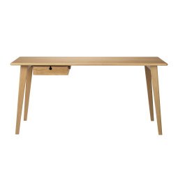 C67 bureau 120x60 eiken naturel