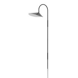 Arum Swivel wandlamp tall zwart