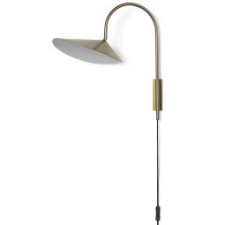 Arum Swivel wandlamp bronze
