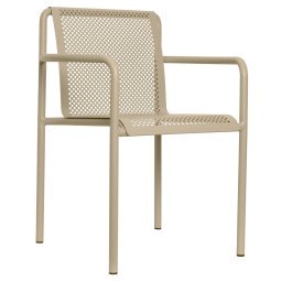 Dapple stoel met armleuning Cashmere