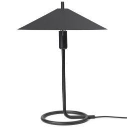 Filo tafellamp square black