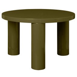 Post salontafel small high gloss 65 olive