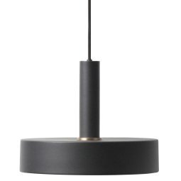 Record hanglamp Ø30 groot zwart
