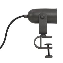 Ruuvi klemlamp blackened iron