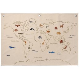 The World Textile poster 80x120