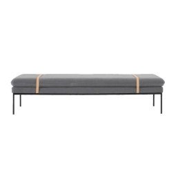 Turn Daybed bank Wool lichtgrijs