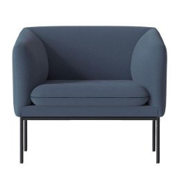 Turn fauteuil Black Focus Blue