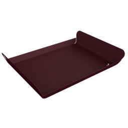 Alto dienblad 23x17 Black Cherry