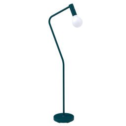 Aplo voet vloerlamp Acapulco blue