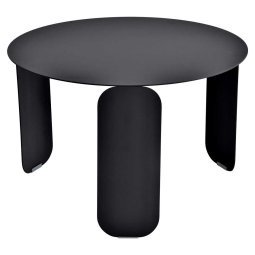 Bebop bijzettafel Ø 60cm Liquorice