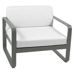 Bellevie fauteuil kussen wit Rosemary