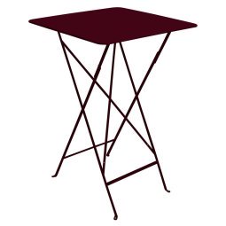 Bistro statafel 71x71 Black Cherry