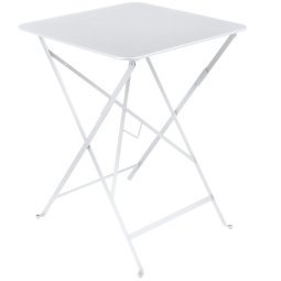 Bistro tuintafel 57x57 Cotton White