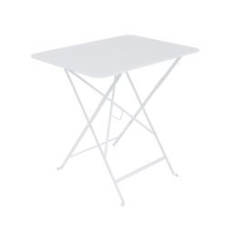 Bistro tuintafel 77x57 Cotton White