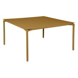 Calvi tuintafel 140x140 Gingerbread