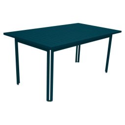 Costa tuintafel 160x80 Acapulco blue