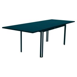 Costa uitschuifbare tuintafel 160/240x90 Acapulco blue