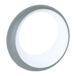 Hoopik tafellamp Ø24 LED oplaadbaar Lapilli Grey