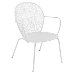 Lorette fauteuil Cotton White