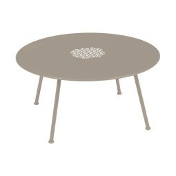 Lorette salontafel Ø 80cm Nutmeg