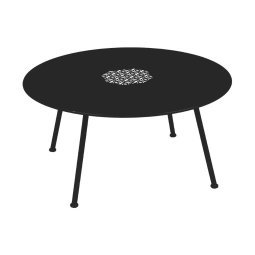 Lorette salontafel Ø 80cm Liquorice