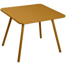 Luxembourg kinder tuintafel 57x57 Gingerbread