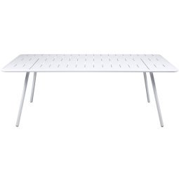 Luxembourg tuintafel 207x100 Cotton White