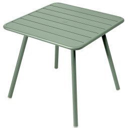 Luxembourg tuintafel vierpoot 80x80 Cactus