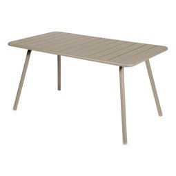 Luxembourg tuintafel 143x80 Nutmeg