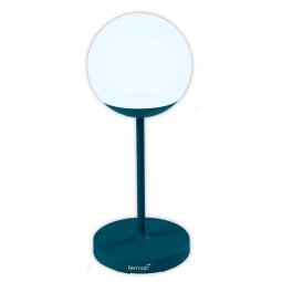 MOOON! tafellamp H63 LED oplaadbaar Acapulco Blue