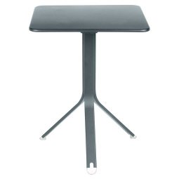 Rest'o tuintafel vierkant 57x57 Storm Grey