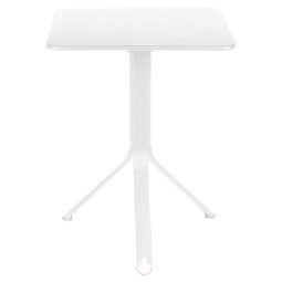 Rest'o tuintafel vierkant 57x57 Cotton White