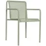 Dapple stoel met armleuning Tea Green