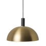 Dome Brass hanglamp klein