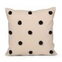 Dot Tufted kussen Sand Black