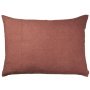 Heavy Linen kussen 80x60 berry red