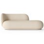 Rico Divan brushed bank off-white