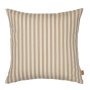 Strand Outdoor kussen 50x50 Sand/Off-white