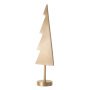 Winterland Tree kerstdecoratie solid brass