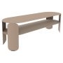 Bebop salontafel 120x40 Nutmeg