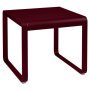 Bellevie bijzettafel 74x80 Black Cherry